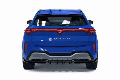 💫ART.2395 SPOILER POSTERIORE NERO LUCIDO PER CUPRA TERRAMAR 2024+💫