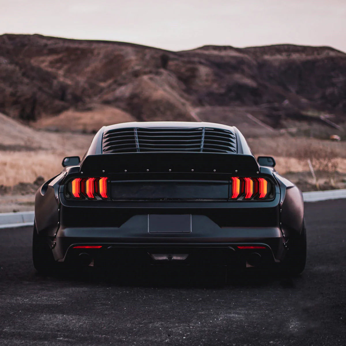 Fanali posteriori full LED GT Five modello per Ford Mustang 2015-2019 (adatto per modelli USA / Euro)