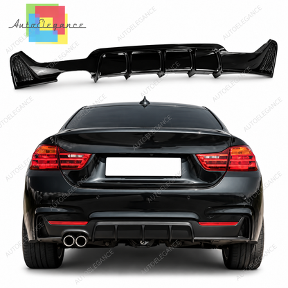 👉Spoiler Posteriore Look M4 Nero Lucido adatto per BMW 2 F22 14-20👈