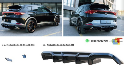 💫Diffusore + Flaps addato per CUPRA FORMENTOR MK1 2020-2024💫