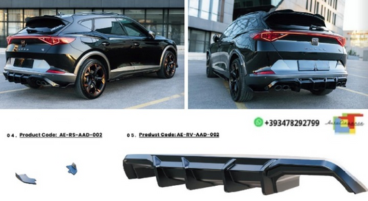 💫Diffusore + Flaps addato per CUPRA FORMENTOR MK1 2020-2024💫