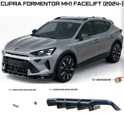 💫Diffusore + Flaps addato per Cupra Formentor MK1 Facelift 2024💫