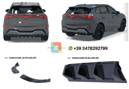 💫Diffusore + Flaps addato per Cupra Terramar 2024+💫