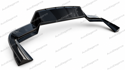 👉ART.10881 Splitter Posteriore adatto per Porsche Sport Design SUV Mk3 18-23👈