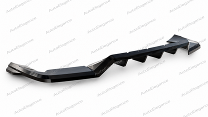 👉ART.10881 Splitter Posteriore adatto per Porsche Sport Design SUV Mk3 18-23👈