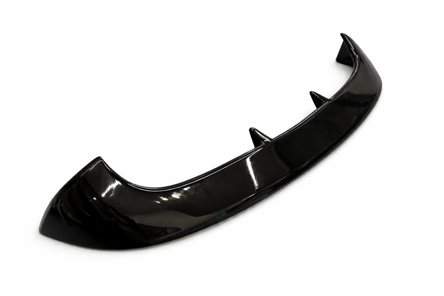 💫ART.2153 SPOILER ADATTO PER OPEL CORSA E 5 PORTE 2014-2019 NERO LUCIDO💫