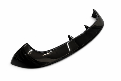 💫ART.2153 SPOILER ADATTO PER OPEL CORSA E 5 PORTE 2014-2019 NERO LUCIDO💫