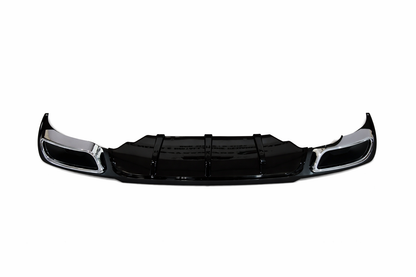 💫ART.0435 DIFFUSORE POSTERIORE PER OPEL INSIGNIA B 2018+ NERO LUCIDO💫