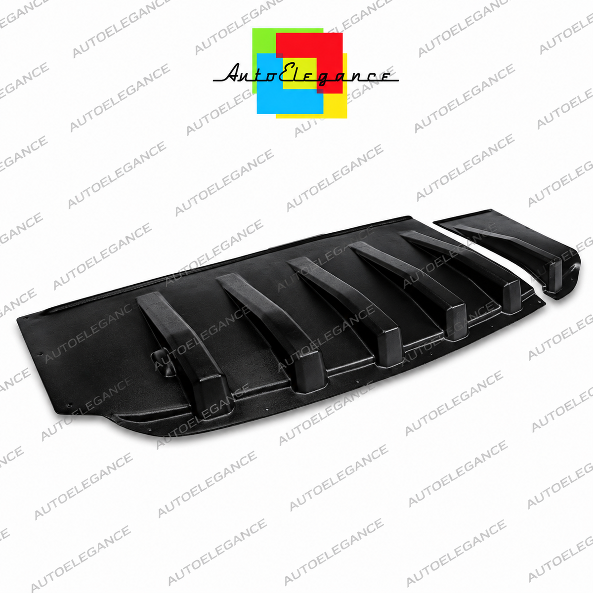 👉ART.10955 Diffusore paraurti posteriore adatto per Subaru Impreza 2000-2007👈