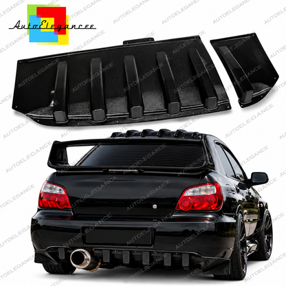 👉ART.10955 Diffusore paraurti posteriore adatto per Subaru Impreza 2000-2007👈