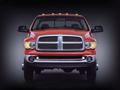 💫 ART.6019 Fari anteriori TUBE LIGHT neri adatti per Dodge Ram 2002–2006 💫