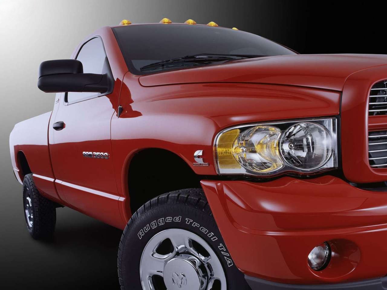 💫 ART.6019 Fari anteriori TUBE LIGHT neri adatti per Dodge Ram 2002–2006 💫
