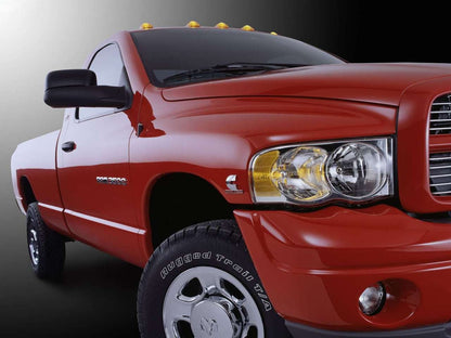 💫 ART.6019 Fari anteriori TUBE LIGHT neri adatti per Dodge Ram 2002–2006 💫