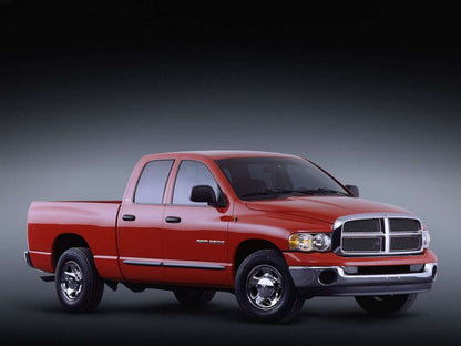 💫 ART.6019 Fari anteriori TUBE LIGHT neri adatti per Dodge Ram 2002–2006 💫