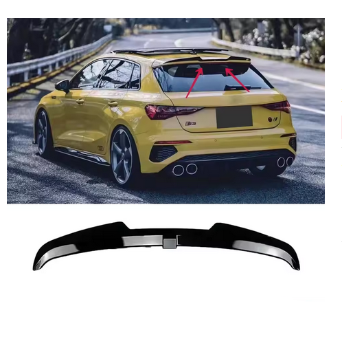 💕ART.8382 SPOILER Audi A3 S3 RS3 8Y 2020-2024💕
