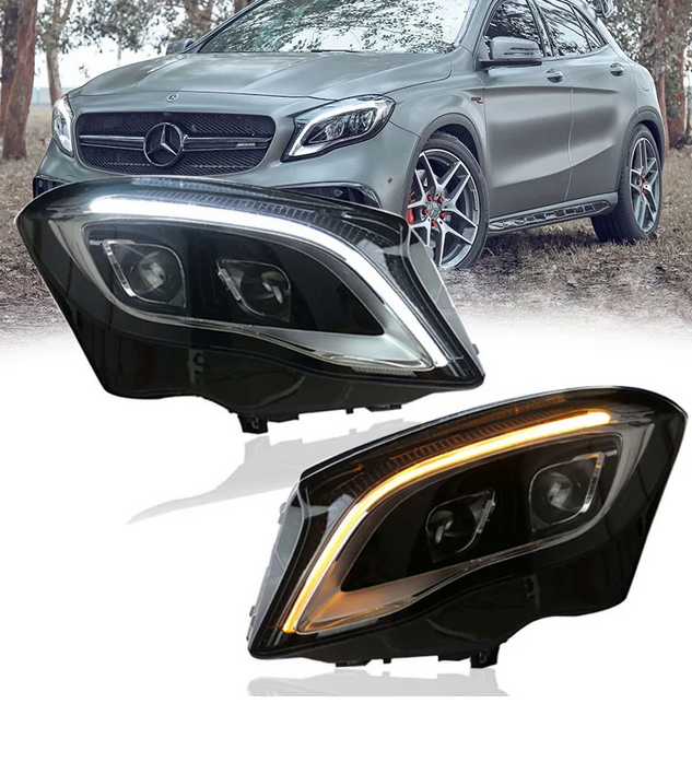 💕ART.8623 FARI ANTERIORI MERCEDES  GLA 💕