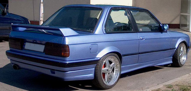 ❤️ Minigonne Laterali Compatibili con BMW Serie 3 E30 (1982–1994) – Vers II❤️