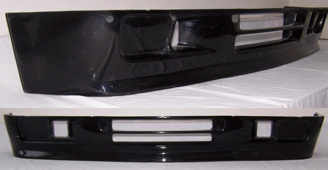 ❤️Spoiler Anteriore Compatibile con BMW Serie 3 E30 (1982–1994) ❤️