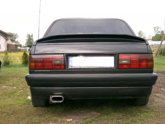 💕Paraurti posteriore BMW E30 GREZZO (per versioni con paraurti in plastica)💕