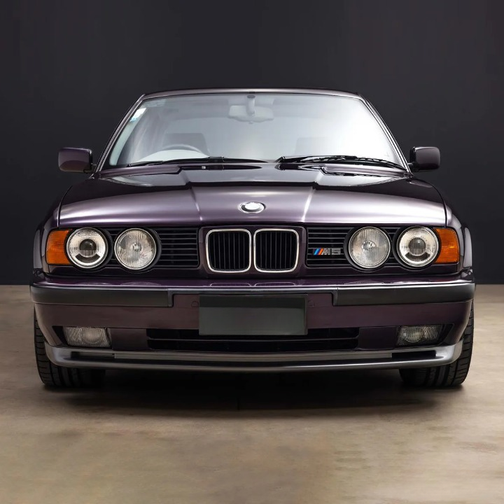 💫ART.7574 Paraurti Anteriore Look M5 per BMW E34 1987-1996💫