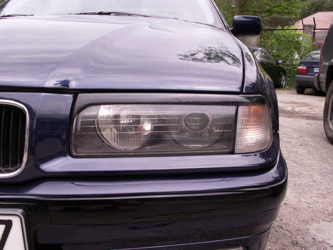 ❤️Palpebre fari anteriori compatibili con BMW Serie 3 E36 1990–2000 (ver. I)❤️