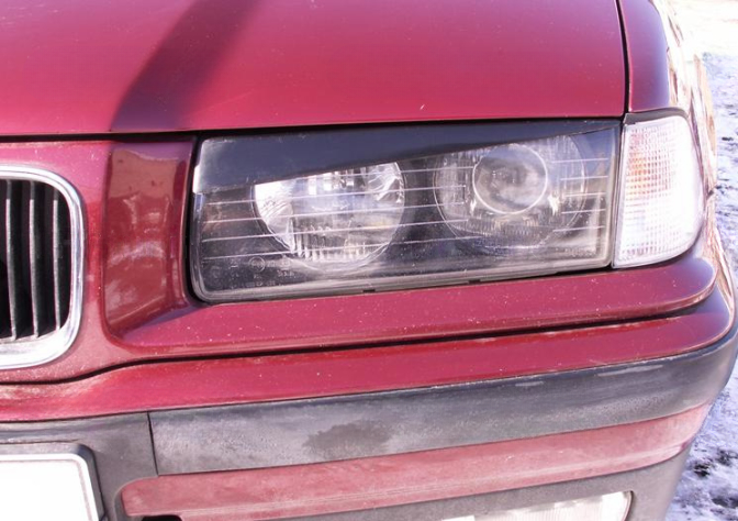 ❤️Palpebre fari “Bad Look” ver. I compatibile con BMW Serie 3 E36 1990–2000❤️