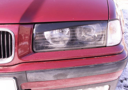 ❤️Palpebre fari “Bad Look” ver. I compatibile con BMW Serie 3 E36 1990–2000❤️