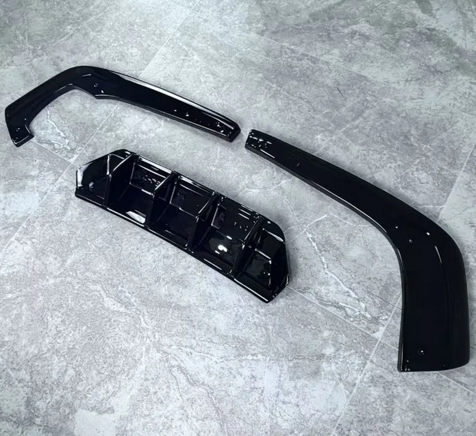 💕ART.8178  SPLITTER POSTERIORI SEAT LEON FR ST Mk4 2020 -2025 💕