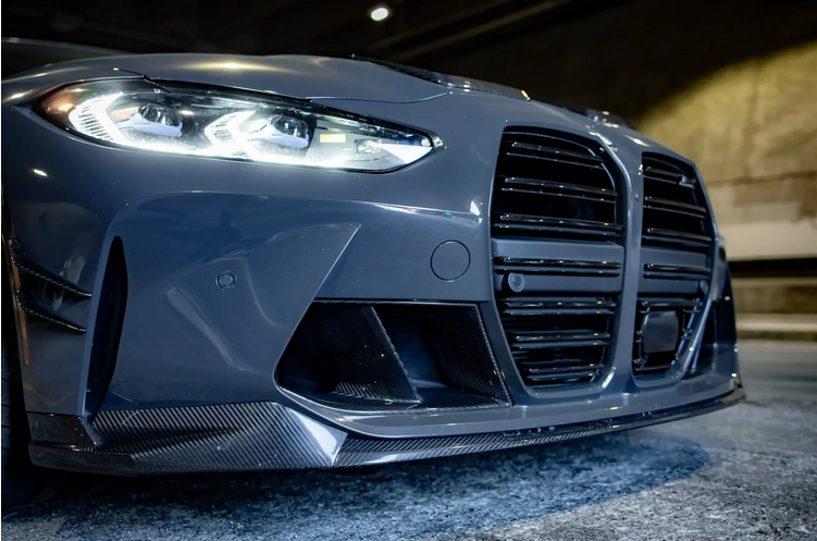 💕ART.7959 SPLITTER BMW G80 M3 G82 G83 M4 2021+ CARBONIO   💕