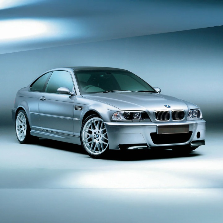💫ART.7592 Paraurti ANTERIORE CSL LOOK Carbonio per BMW M3 E46 99-07💫