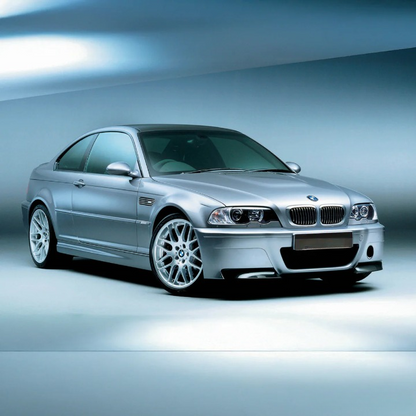 💫ART.7592 Paraurti ANTERIORE CSL LOOK Carbonio per BMW M3 E46 99-07💫
