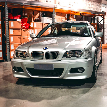 💥ART.4053 PARAURTI ANTERIORE SPORT adatto per BMW E46 99-05 LOOK M3💥