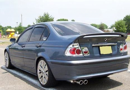 ❤️Spoiler Posteriore Portellone Compatibile con BMW E46 Berlina 1998–2005❤️