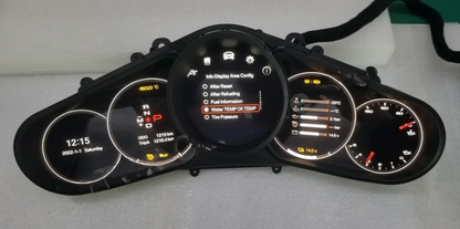 ART.4946 Cruscotto digitale auto Display informazion Porsche Cayenne 958