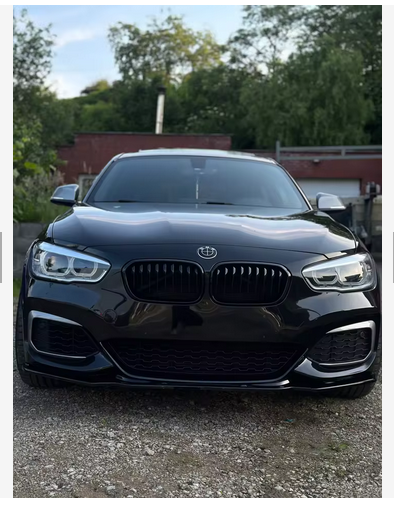 💕ART.8049  SPLITTER  BMW F20 F21 M-Sport NERO LUCIDO💕