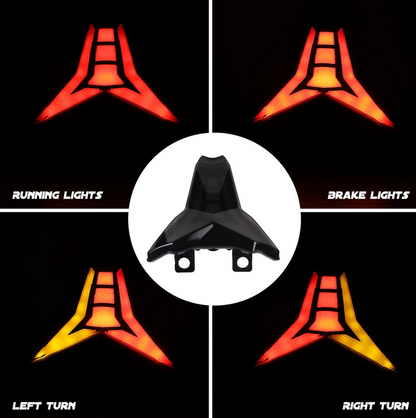 💕ART.7914  Fanali posteriori a LED con frecce Kawasaki Ninja 400 2018-2024 /Z💕