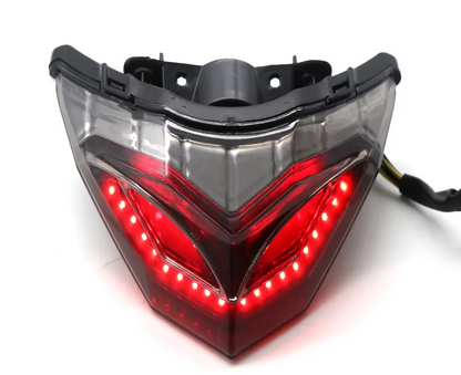 💕ART.7915  Fanali posteriori a LED con frecce KAWASAKI NINJA 250 300 300R Z30💕