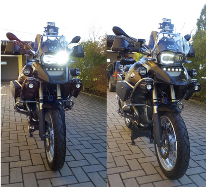 💕ART.7876 FARO  MOTO  FULL FULL  LED BMW 2005 - 2012 R1200GS / 2006 -2013 💕