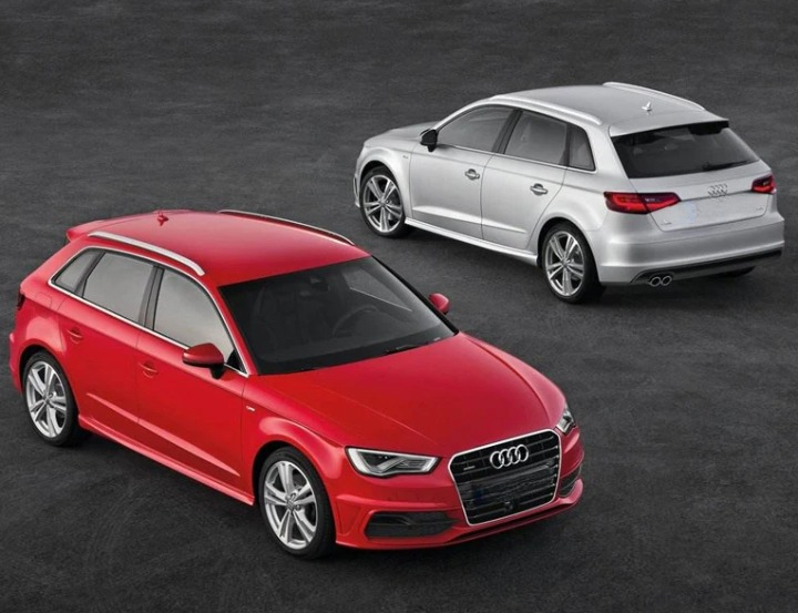 💕ART.7873  BARRE SUL  TETTO MANCORRENTI  AUDI A3  2013-2024 💕