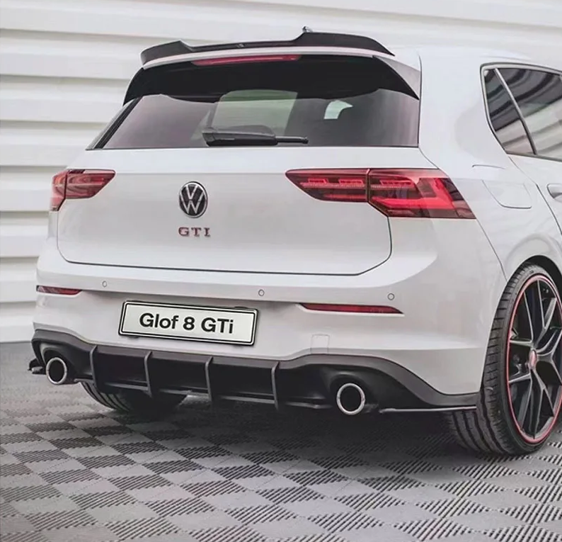 ART.8152 SPLITTER  POSTERIORI VW Golf 8 MK8 GTI 2020-2024