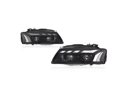 💕ART.8381 FARI ANTERIORI FULL FULL LED Audi A5 2008-2011💕