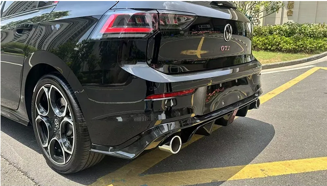 ART.8156 DIFFUSORI Golf Mk8 GTI R-Line 2020