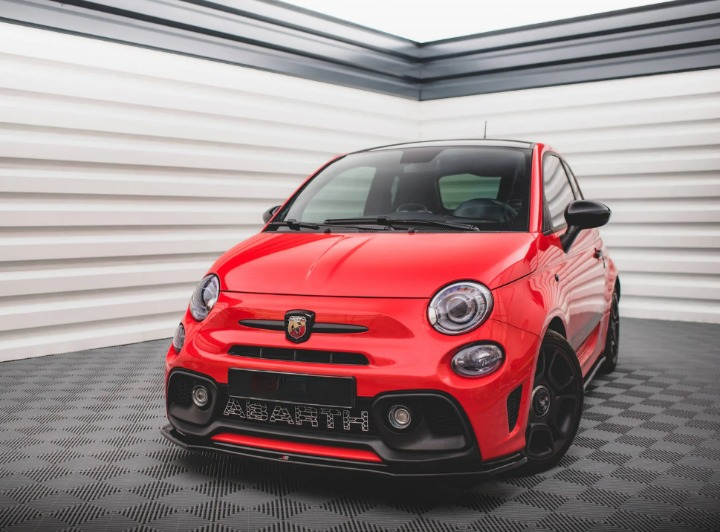 💕Splitter Fiat Abarth 595 Mk1 Facelift💕