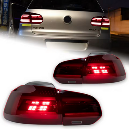 💕ART.8702  FARI POSTERIORI VW Golf 6 MK6 2009-2013 💕