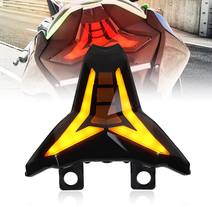 💕ART.7914  Fanali posteriori a LED con frecce Kawasaki Ninja 400 2018-2024 /Z💕