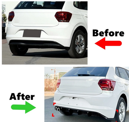 💕ART.8393 DIFFUSORI  VW Polo MK6 2019-2024  💕