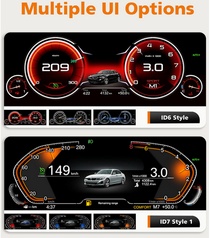 💕 Cocpit Strumento Quadro BMW 3/4 Series F30/F31 GT-F34 F32/F33/F36 13-20💕