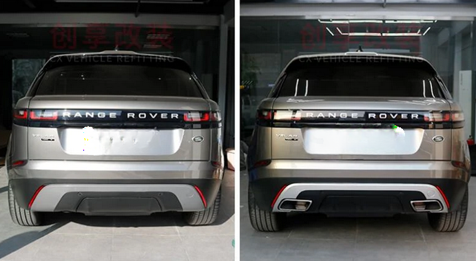 💕ART.8171 DIFFUSORI  RANGE ROVER  VELAR 2017-2023 💕
