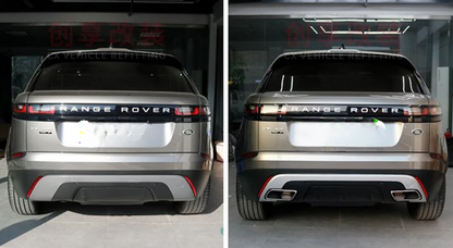 💕ART.8171 DIFFUSORI  RANGE ROVER  VELAR 2017-2023 💕