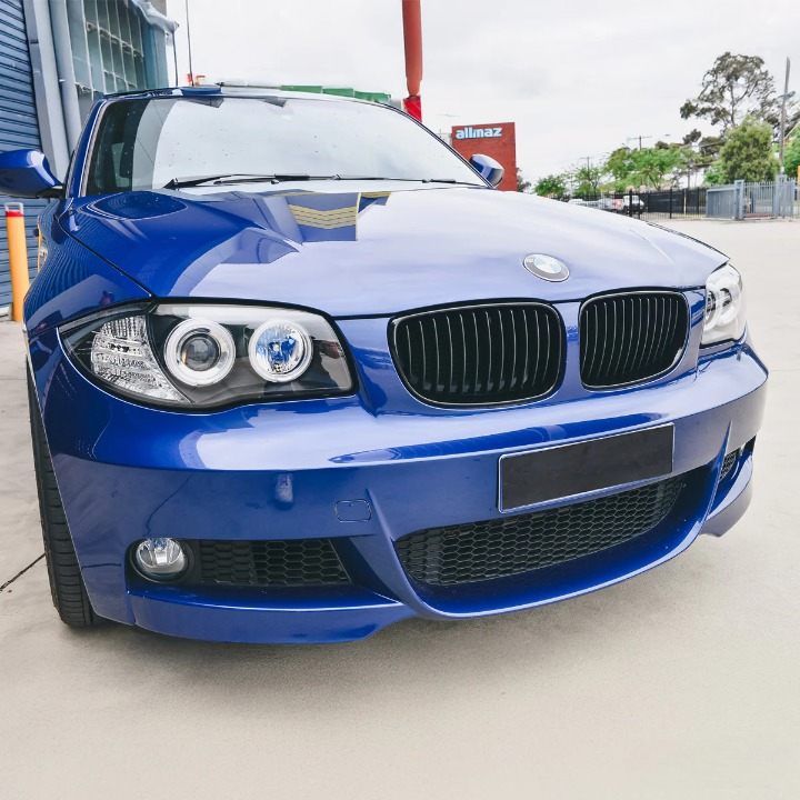 💫ART.4976 Paraurti Anteriori per BMW E87/ E81/ E82/ E88 look M💫